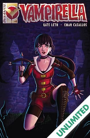 Vampirella (2016) #4: Digital Exclusive Edition